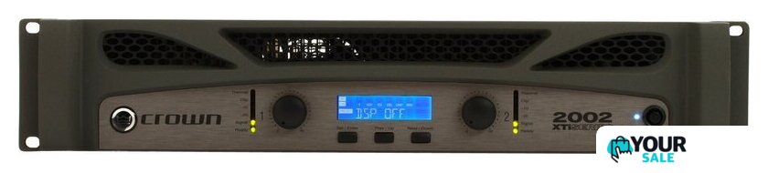 Интегральный усилитель Crown XTi 2002 - Изображение №1 — Интернет-магазин Your Sale
