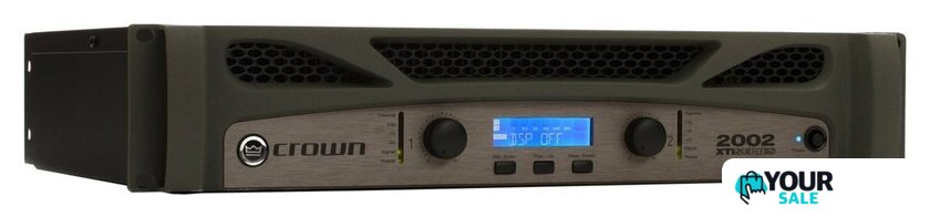 Интегральный усилитель Crown XTi 2002 - Изображение №2 — Интернет-магазин Your Sale