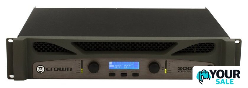 Интегральный усилитель Crown XTi 2002 - Изображение №4 — Интернет-магазин Your Sale