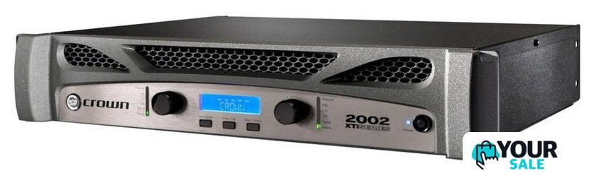 Интегральный усилитель Crown XTi 2002 - Изображение №3 — Интернет-магазин Your Sale