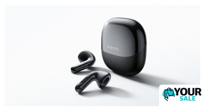 Наушники Xiaomi Buds 6 M2540E1 (графитовый черный, международная версия) - Изображение №2 — Интернет-магазин Your Sale