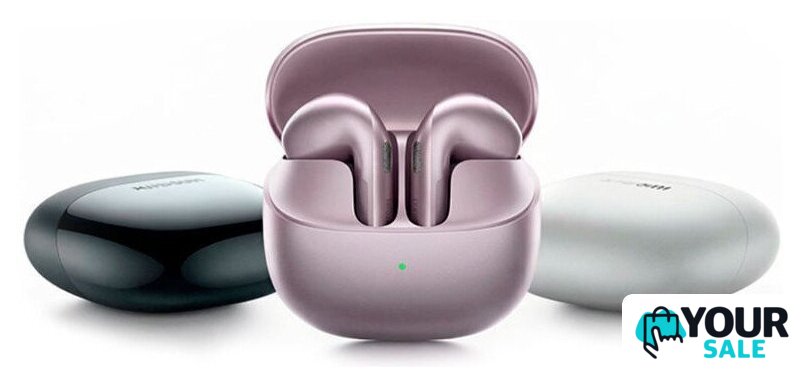 Наушники Xiaomi Buds 6 M2540E1 (графитовый черный, международная версия) - Изображение №3 — Интернет-магазин Your Sale