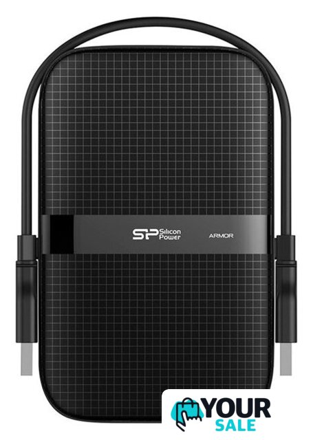 Внешний накопитель Silicon-Power Armor A60 1TB SP010TBPHDA60S3A - Изображение №1 — Интернет-магазин Your Sale