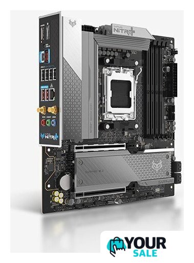 Материнская плата Sapphire Nitro+ B850M WiFi - Изображение №2 — Интернет-магазин Your Sale