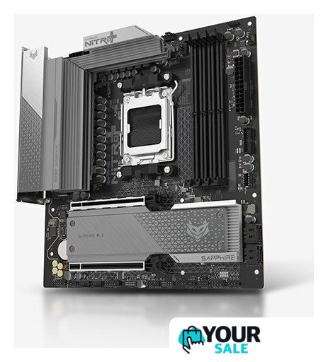 Материнская плата Sapphire Nitro+ B850M WiFi - Изображение №3 — Интернет-магазин Your Sale