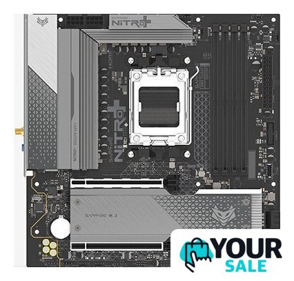 Материнская плата Sapphire Nitro+ B850M WiFi - Изображение №1 — Интернет-магазин Your Sale