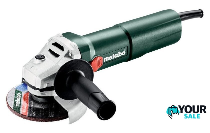 Угловая шлифмашина Metabo W 1100-125 603614000 - Изображение №1 — Интернет-магазин Your Sale