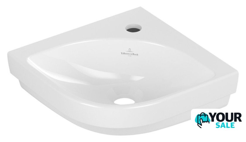 Умывальник Villeroy & Boch Subway 43714601 - Изображение №3 — Интернет-магазин Your Sale