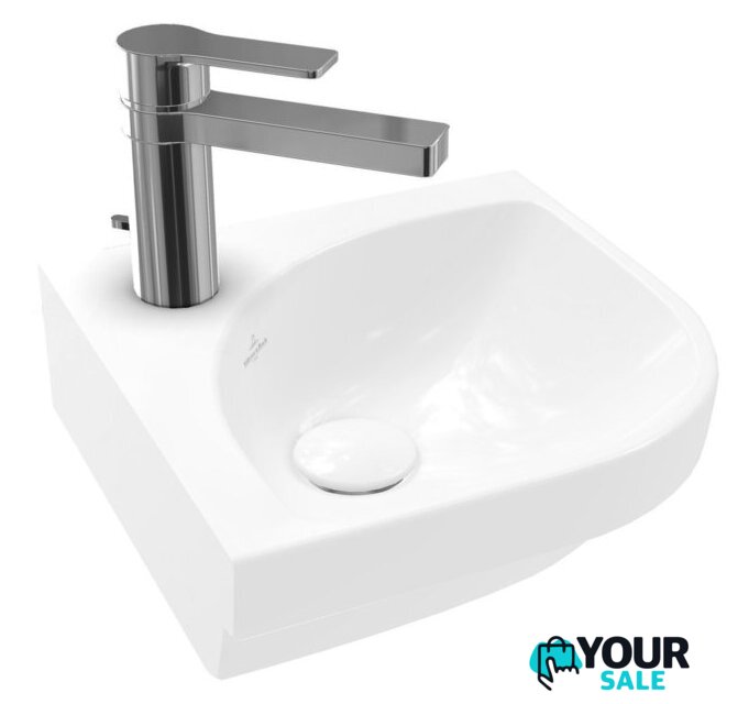 Умывальник Villeroy & Boch Subway 43714601 - Изображение №2 — Интернет-магазин Your Sale