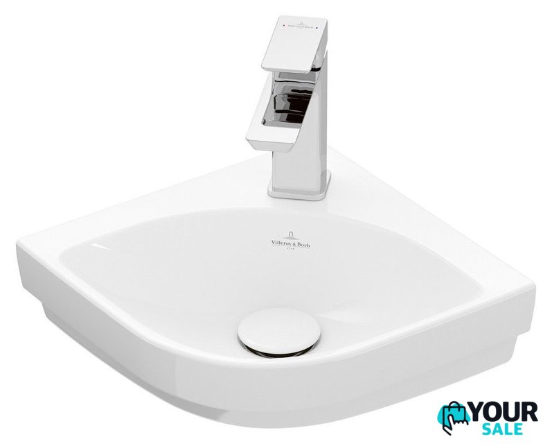 Умывальник Villeroy & Boch Subway 43714601 - Изображение №1 — Интернет-магазин Your Sale