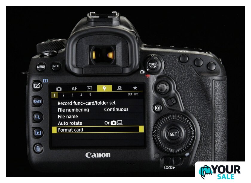 Зеркальный фотоаппарат Canon EOS 5D Mark IV Body - Изображение №18 — Интернет-магазин Your Sale