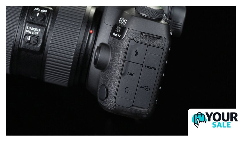 Зеркальный фотоаппарат Canon EOS 5D Mark IV Body - Изображение №9 — Интернет-магазин Your Sale
