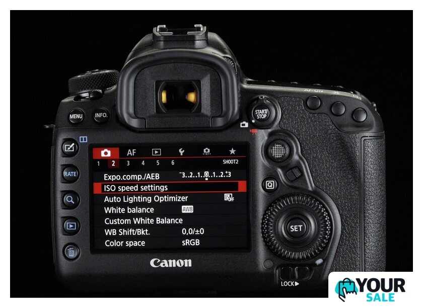 Зеркальный фотоаппарат Canon EOS 5D Mark IV Body - Изображение №15 — Интернет-магазин Your Sale