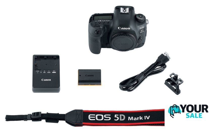 Зеркальный фотоаппарат Canon EOS 5D Mark IV Body - Изображение №7 — Интернет-магазин Your Sale