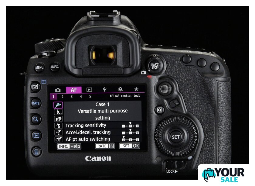 Зеркальный фотоаппарат Canon EOS 5D Mark IV Body - Изображение №16 — Интернет-магазин Your Sale