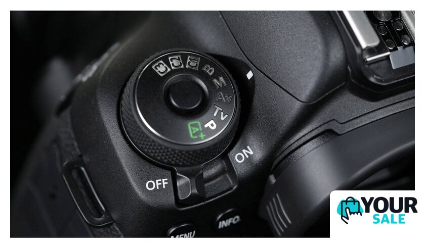 Зеркальный фотоаппарат Canon EOS 5D Mark IV Body - Изображение №11 — Интернет-магазин Your Sale