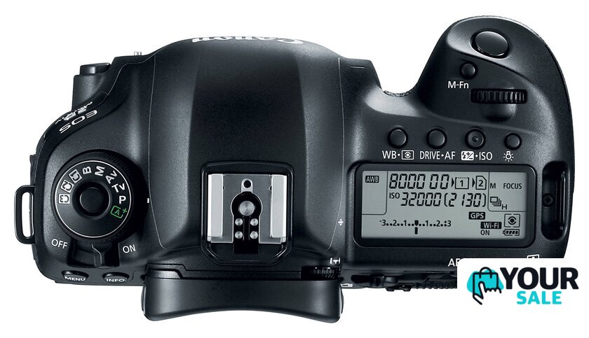 Зеркальный фотоаппарат Canon EOS 5D Mark IV Body - Изображение №3 — Интернет-магазин Your Sale