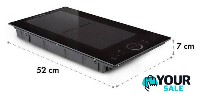 Варочная панель Klarstein Delicatessa Slim Domino (черный) - Изображение №2 — Интернет-магазин Your Sale