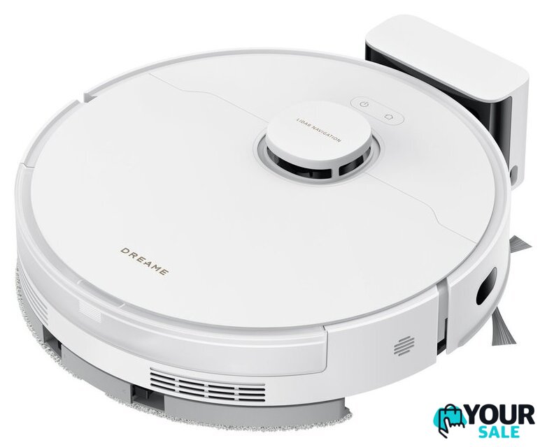 Робот-пылесос Dreame Robot Vacuum D20 White RLD35GA (евровилка, белый) - Изображение №1 — Интернет-магазин Your Sale