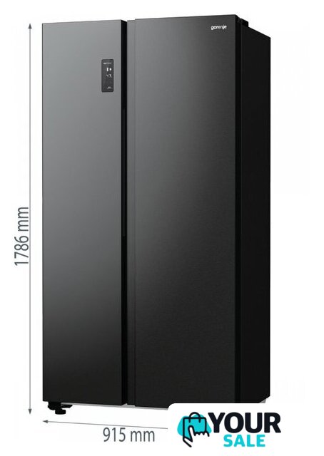 Холодильник side by side Gorenje NRR9185EABXL - Изображение №3 — Интернет-магазин Your Sale