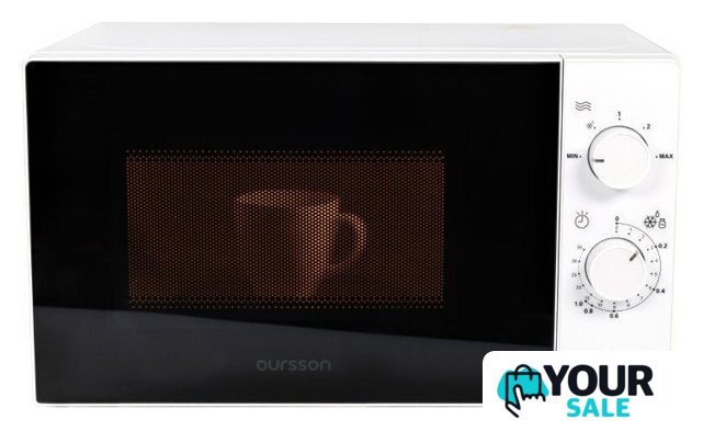 Микроволновая печь Oursson MM2013B/WH - Изображение №2 — Интернет-магазин Your Sale