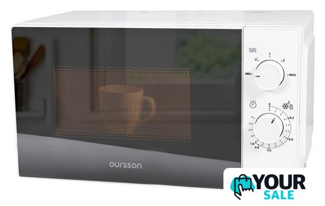 Микроволновая печь Oursson MM2013B/WH - Изображение №1 — Интернет-магазин Your Sale