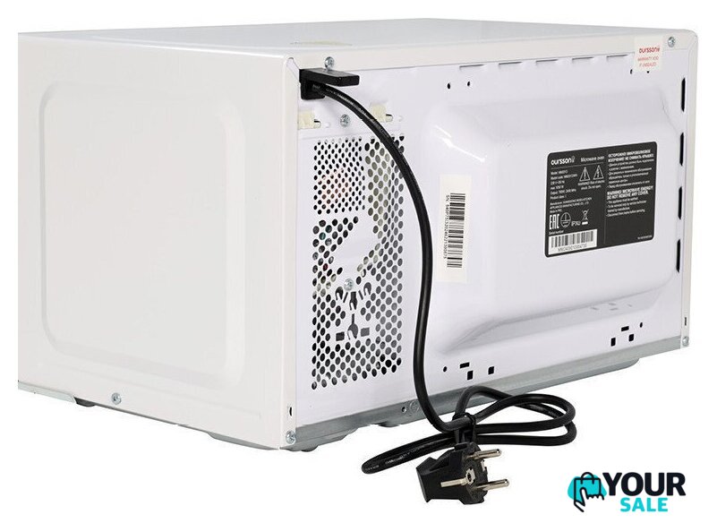 Микроволновая печь Oursson MM2013B/WH - Изображение №3 — Интернет-магазин Your Sale