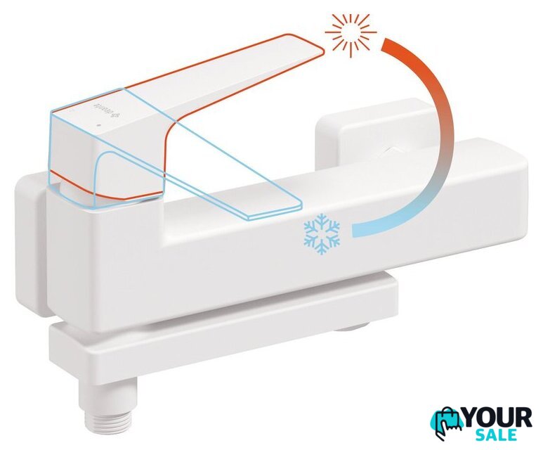 Смеситель Deante Blur Bianco BQL_A12M - Изображение №1 — Интернет-магазин Your Sale