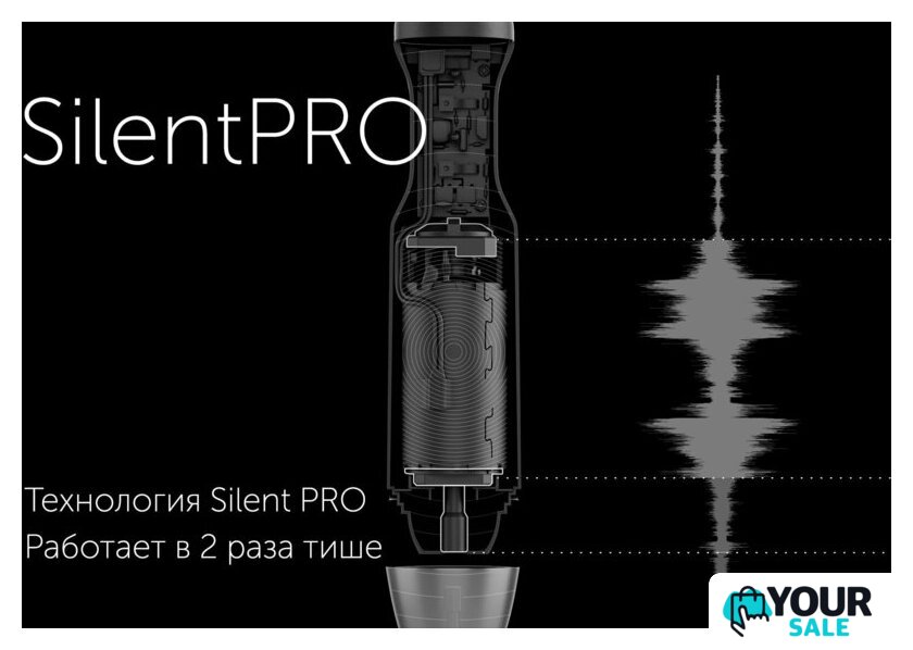 Погружной блендер Polaris PHB 1583L Silent - Изображение №19 — Интернет-магазин Your Sale