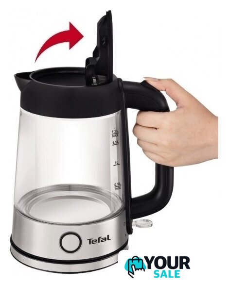 Электрический чайник Tefal KI750D30 - Изображение №4 — Интернет-магазин Your Sale