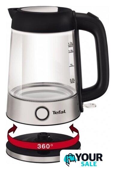 Электрический чайник Tefal KI750D30 - Изображение №3 — Интернет-магазин Your Sale