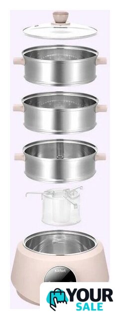 Пароварка Kitfort KT-9928 - Изображение №6 — Интернет-магазин Your Sale