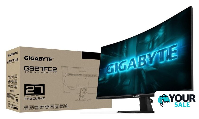 Игровой монитор Gigabyte GS27FC2 - Изображение №7 — Интернет-магазин Your Sale
