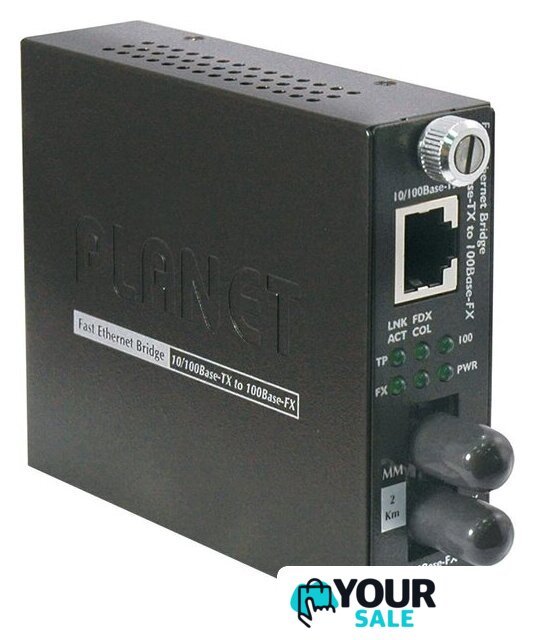 Медиаконвертер PLANET FST-801 - Изображение №1 — Интернет-магазин Your Sale