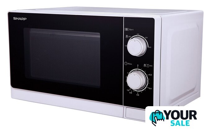 Микроволновая печь Sharp R2000RW - Изображение №1 — Интернет-магазин Your Sale
