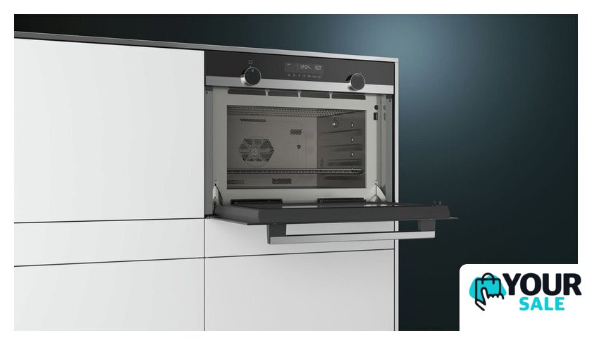 Электрический духовой шкаф Siemens CP565AGS0 - Изображение №4 — Интернет-магазин Your Sale