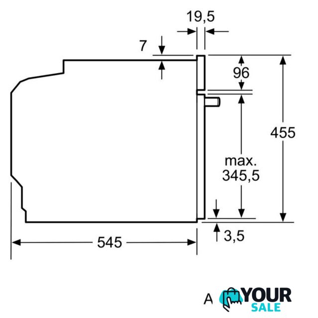 Электрический духовой шкаф Siemens CP565AGS0 - Изображение №8 — Интернет-магазин Your Sale
