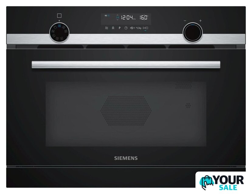 Электрический духовой шкаф Siemens CP565AGS0 - Изображение №1 — Интернет-магазин Your Sale