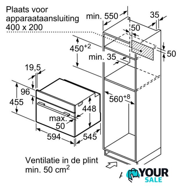 Электрический духовой шкаф Siemens CP565AGS0 - Изображение №6 — Интернет-магазин Your Sale
