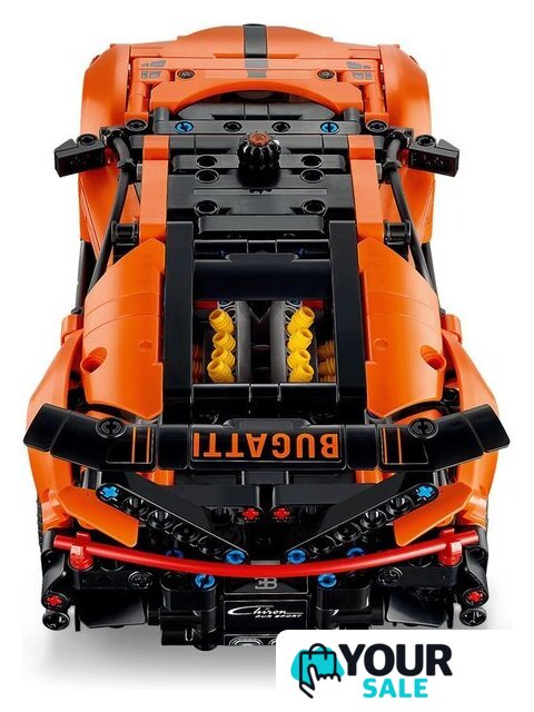 Конструктор LEGO Technic 42222 Bugatti Chiron Pur Sport Hypercar - Изображение №6 — Интернет-магазин Your Sale