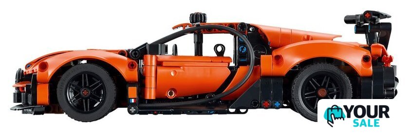 Конструктор LEGO Technic 42222 Bugatti Chiron Pur Sport Hypercar - Изображение №3 — Интернет-магазин Your Sale
