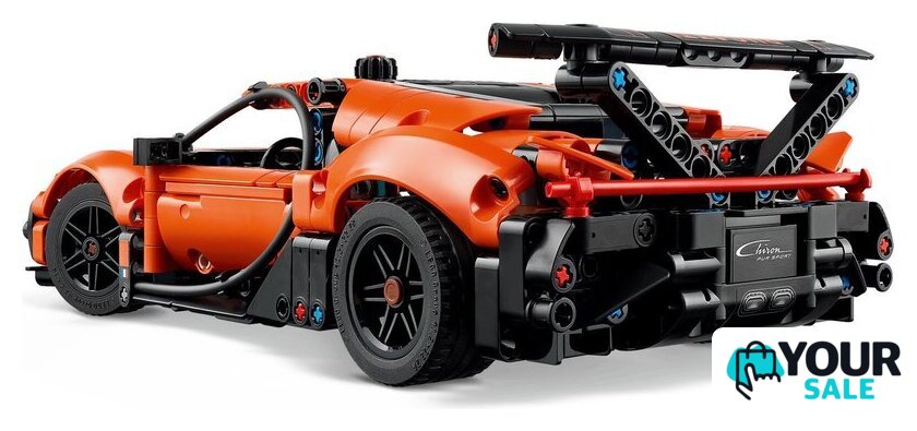 Конструктор LEGO Technic 42222 Bugatti Chiron Pur Sport Hypercar - Изображение №5 — Интернет-магазин Your Sale