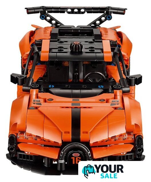 Конструктор LEGO Technic 42222 Bugatti Chiron Pur Sport Hypercar - Изображение №4 — Интернет-магазин Your Sale