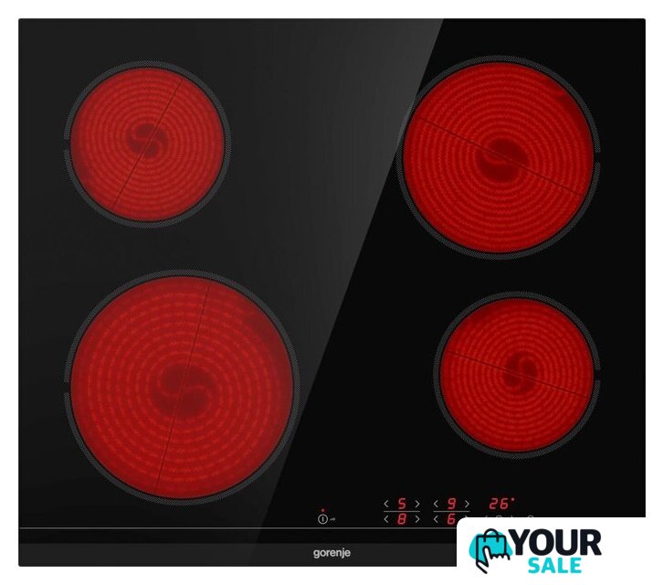 Варочная панель Gorenje ECT641BCSC - Изображение №2 — Интернет-магазин Your Sale