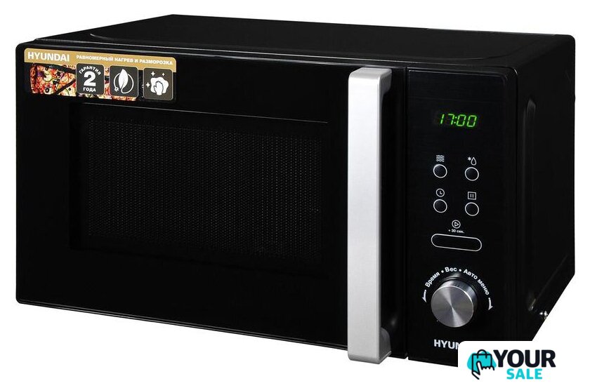 Микроволновая печь Hyundai HYM-D3001 - Изображение №2 — Интернет-магазин Your Sale
