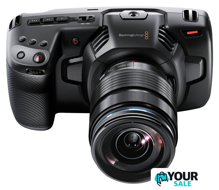Видеокамера BlackmagicDesign Pocket Cinema Camera 4K - Изображение №4 — Интернет-магазин Your Sale