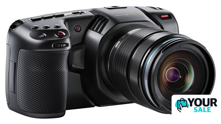 Видеокамера BlackmagicDesign Pocket Cinema Camera 4K - Изображение №2 — Интернет-магазин Your Sale