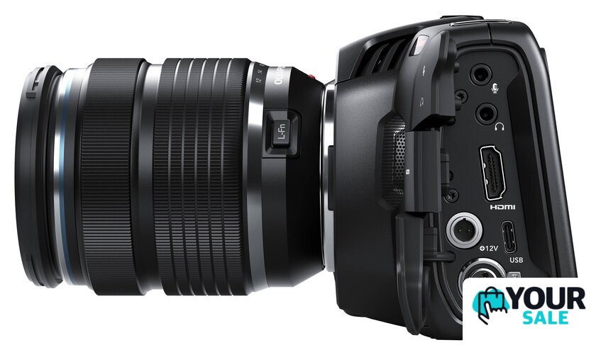 Видеокамера BlackmagicDesign Pocket Cinema Camera 4K - Изображение №3 — Интернет-магазин Your Sale
