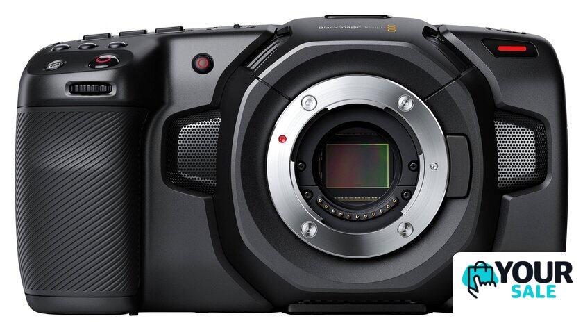 Видеокамера BlackmagicDesign Pocket Cinema Camera 4K - Изображение №1 — Интернет-магазин Your Sale