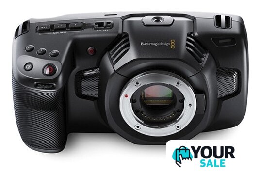 Видеокамера BlackmagicDesign Pocket Cinema Camera 4K - Изображение №6 — Интернет-магазин Your Sale